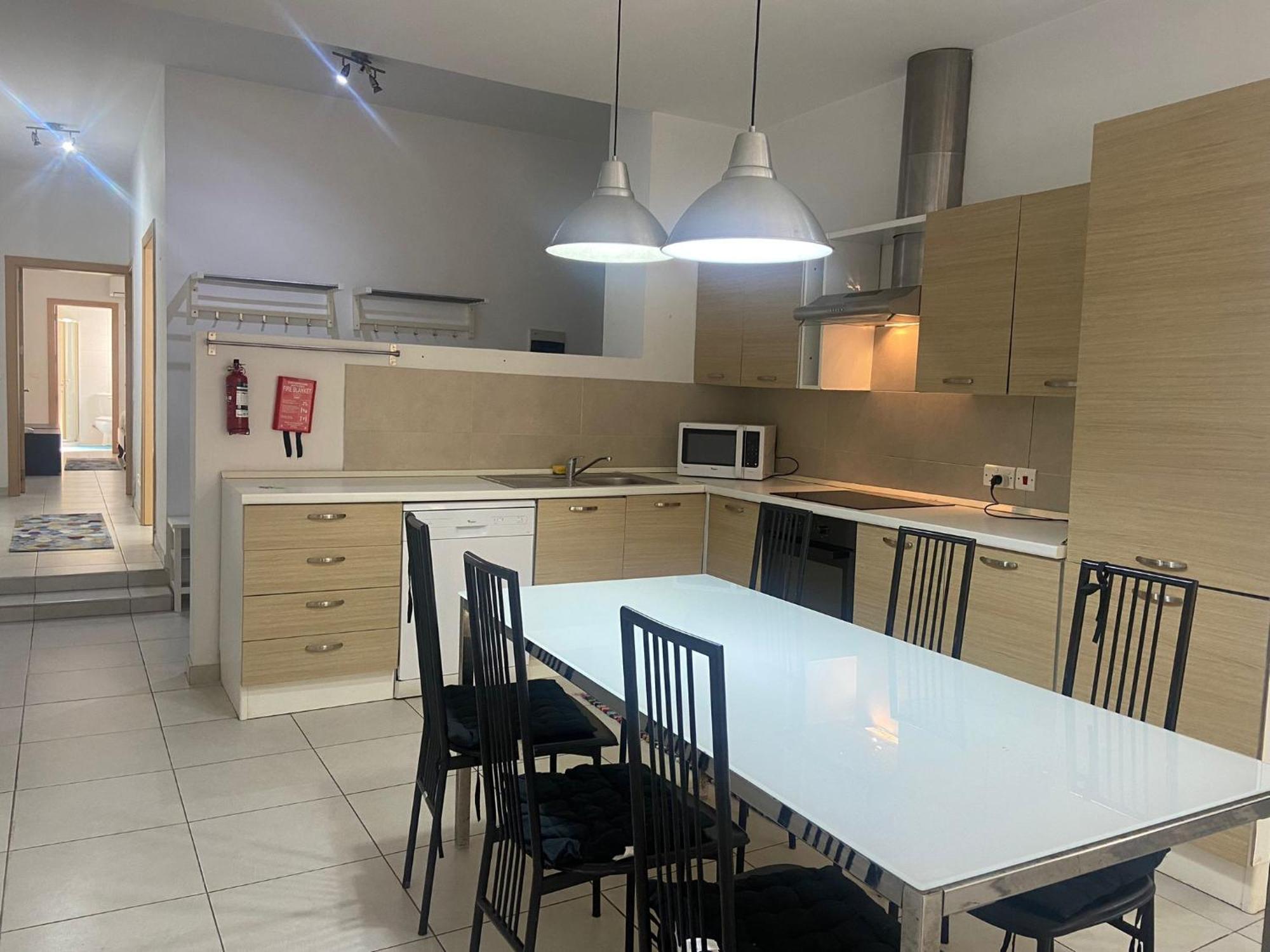 Sliema 2Bed With Backyard Apartment ภายนอก รูปภาพ