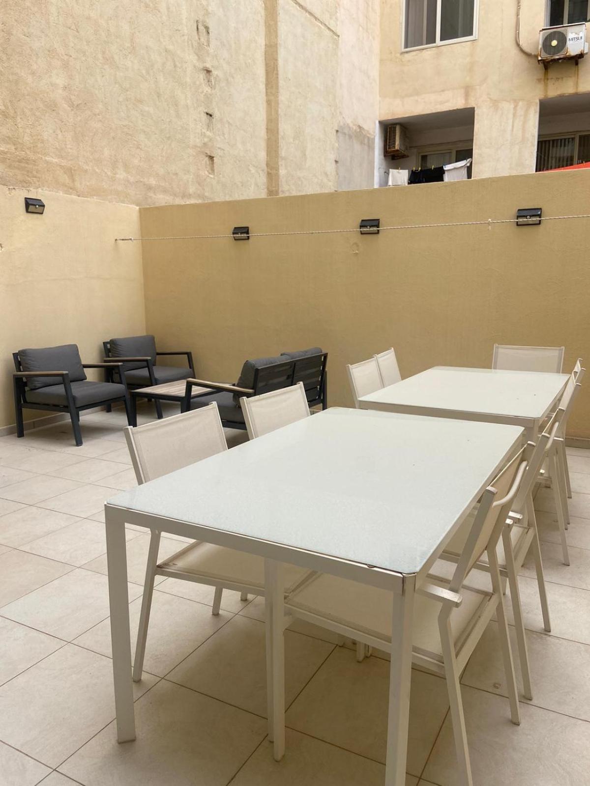 Sliema 2Bed With Backyard Apartment ภายนอก รูปภาพ
